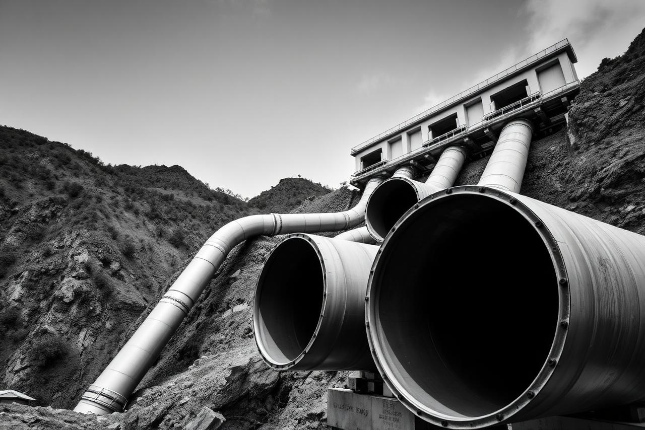 蘭陽發電廠-圓山機組 #1、2 機壓力鋼管更新工程