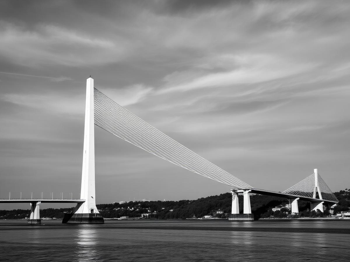 八掌溪人行景觀橋新建工程