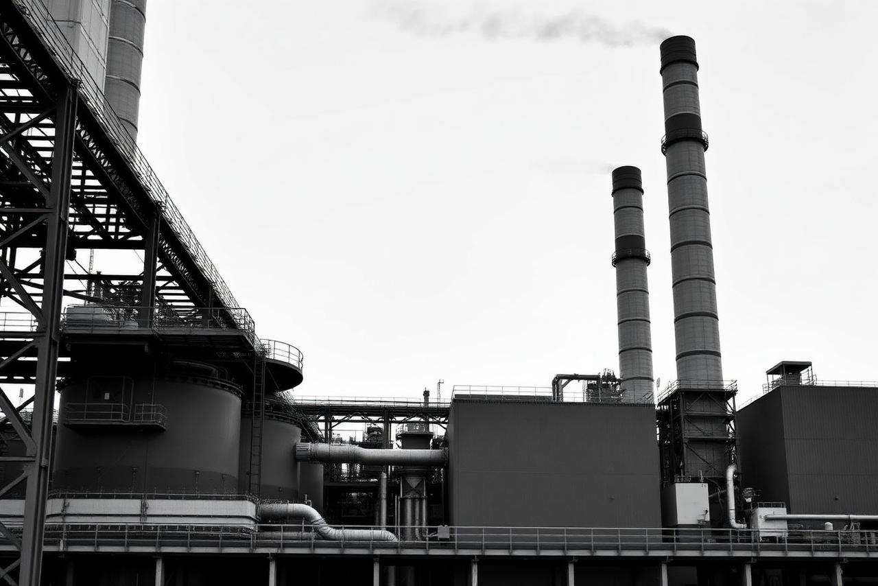 通霄火力發電廠